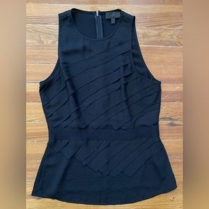 Banana Republic Mock Neck Blouse - 6